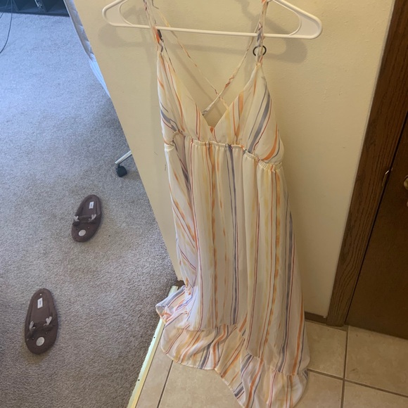 CHARLOTTE RUSSSE - DAY MAXI DRESS - Picture 2 of 6